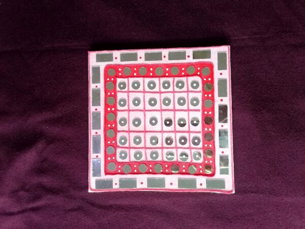 Pink Mirror Mosaic - Image 2