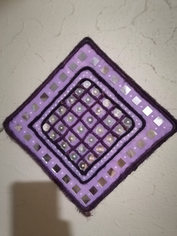 Lavender Mirror Mosaic - Image 2