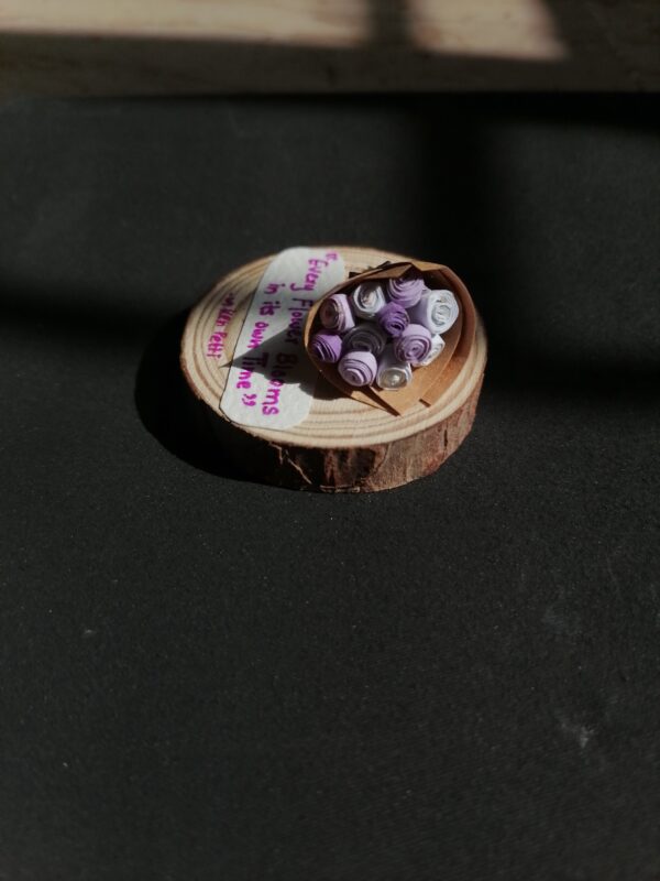 Mini Lavender Bouquet - Image 3