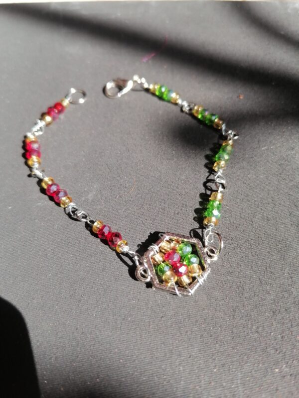 Red Emerald Elegance - Image 2