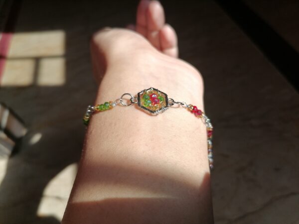Red Emerald Elegance - Image 4