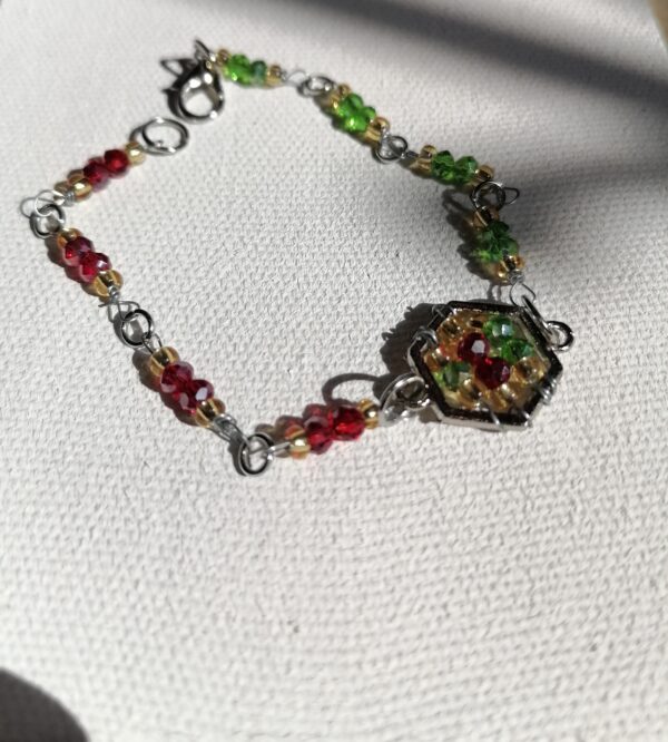 Red Emerald Elegance - Image 3