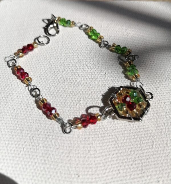 Red Emerald Elegance