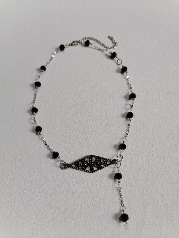 Black Pearl Choker - Image 2