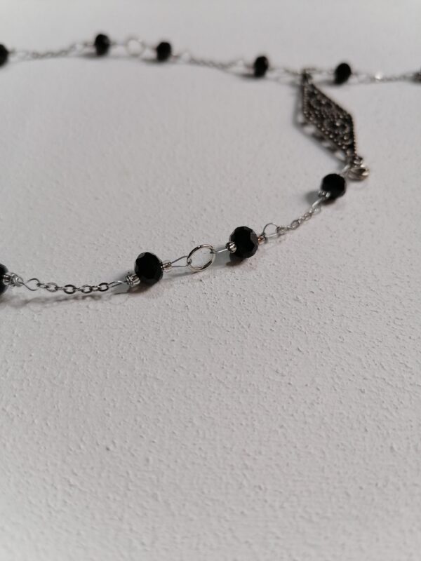 Black Pearl Choker - Image 5