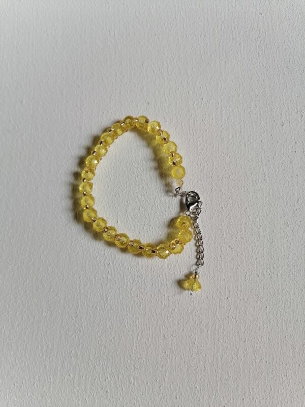 Yellow Bracelet