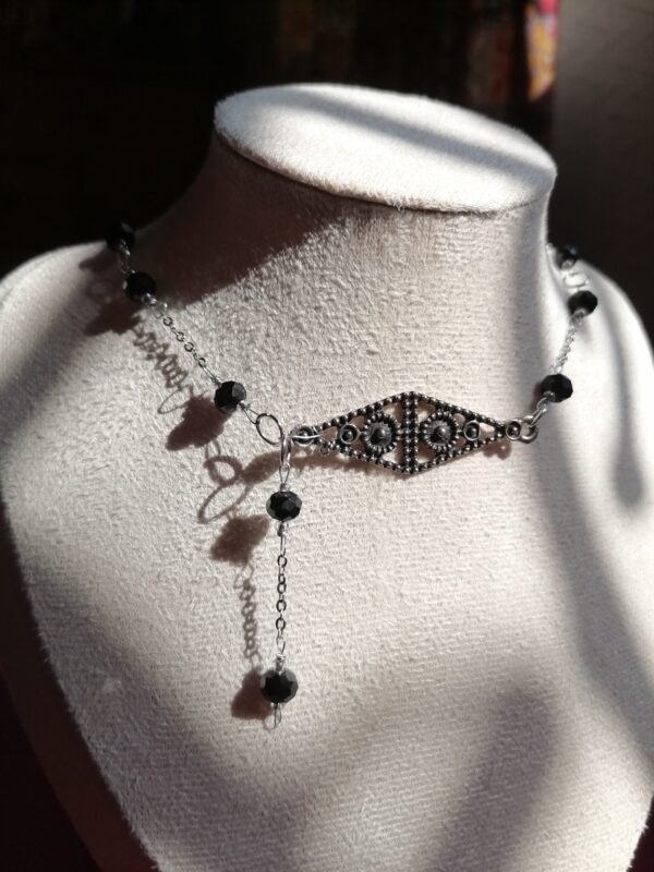 Black Pearl Choker - Image 3