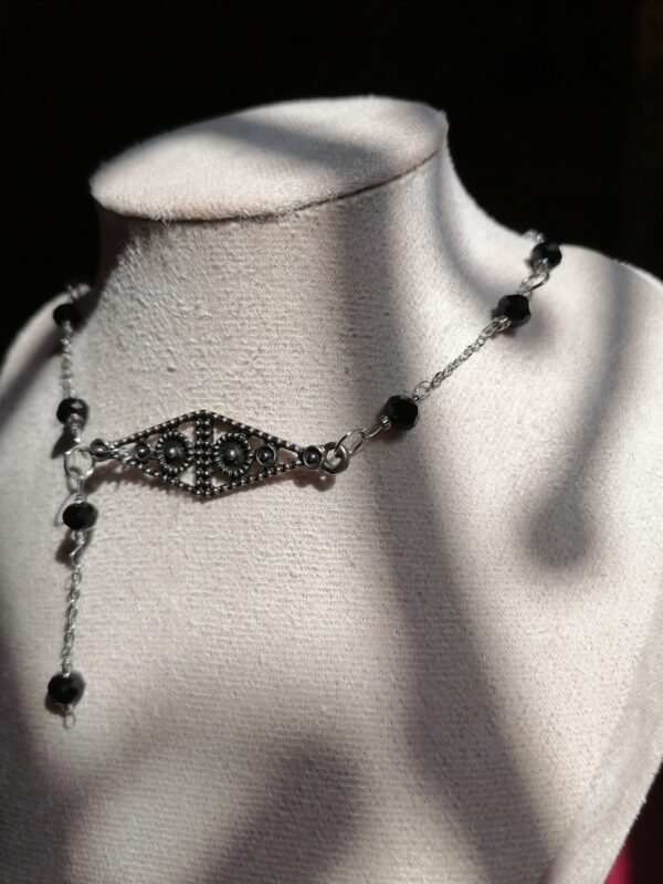 Black Pearl Choker - Image 4