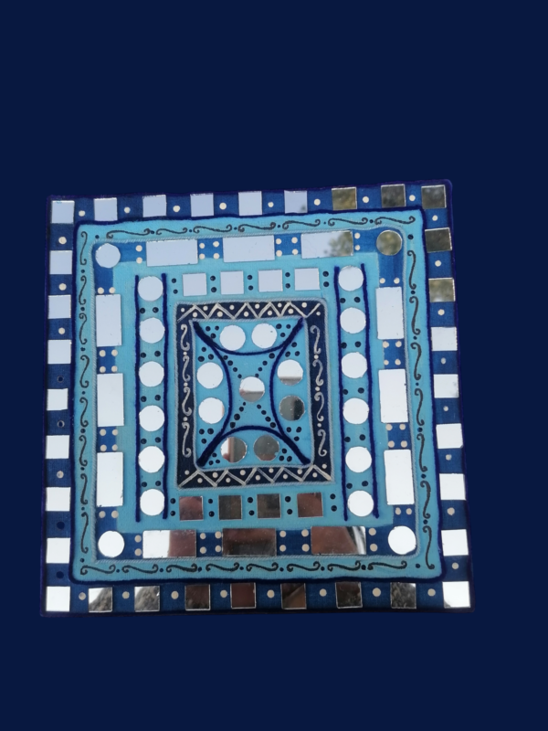 Blue Mirror Mosaic - Image 2