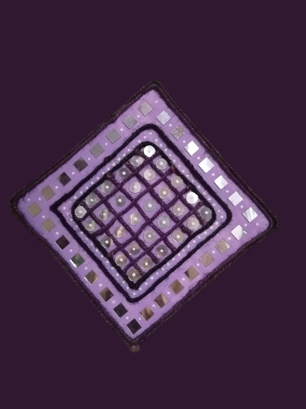 Lavender Mirror Mosaic - Image 3