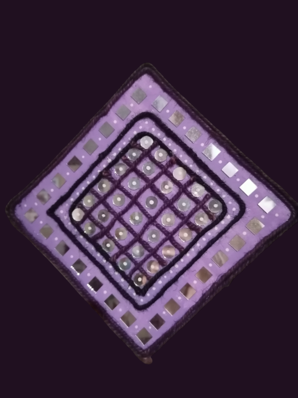 Lavender Mirror Mosaic